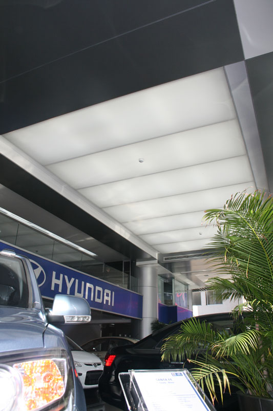 Hyundai Showroom – Lebanon
