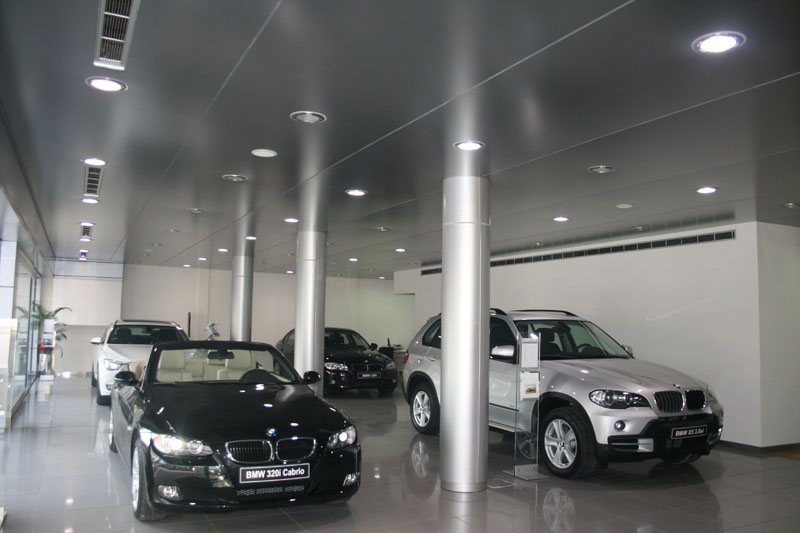 BMW Showroom – Lebanon