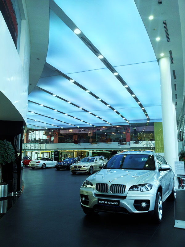 BMW Showroom – Qatar