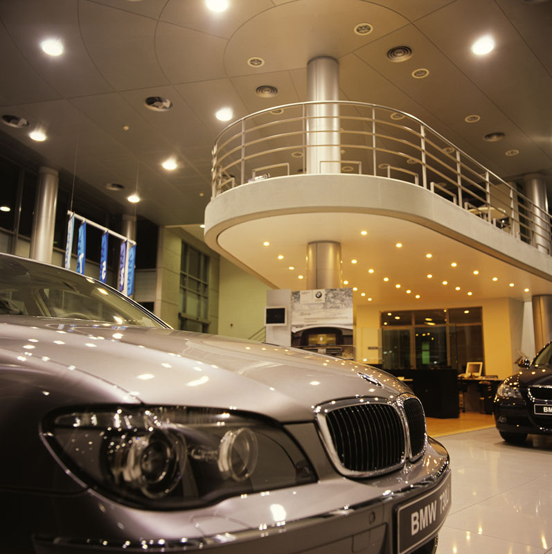 BMW Showroom – Lebanon