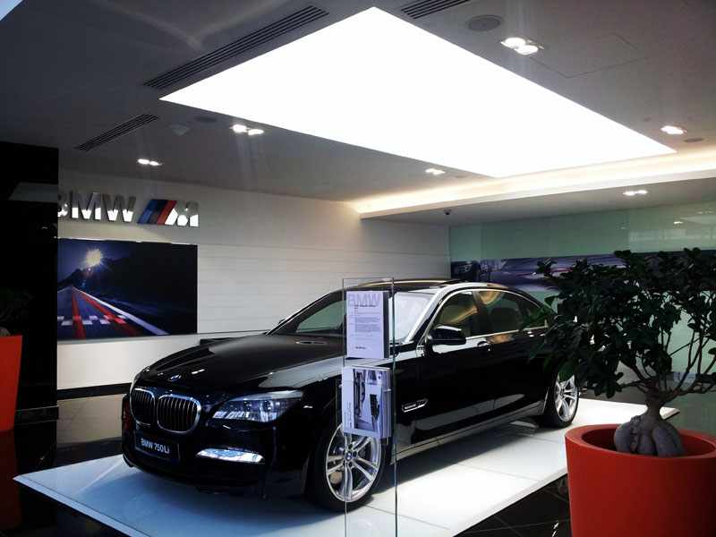 BMW Showroom – Qatar