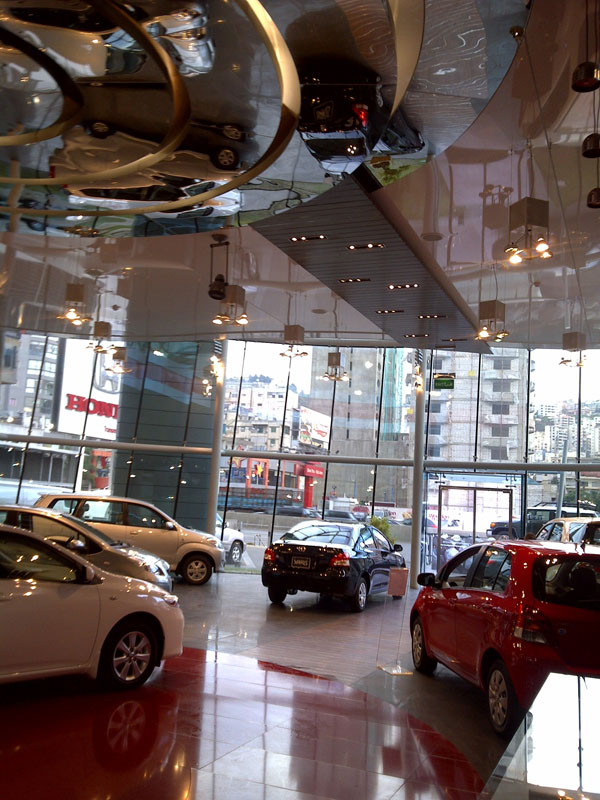 Lexus Showroom – Lebanon